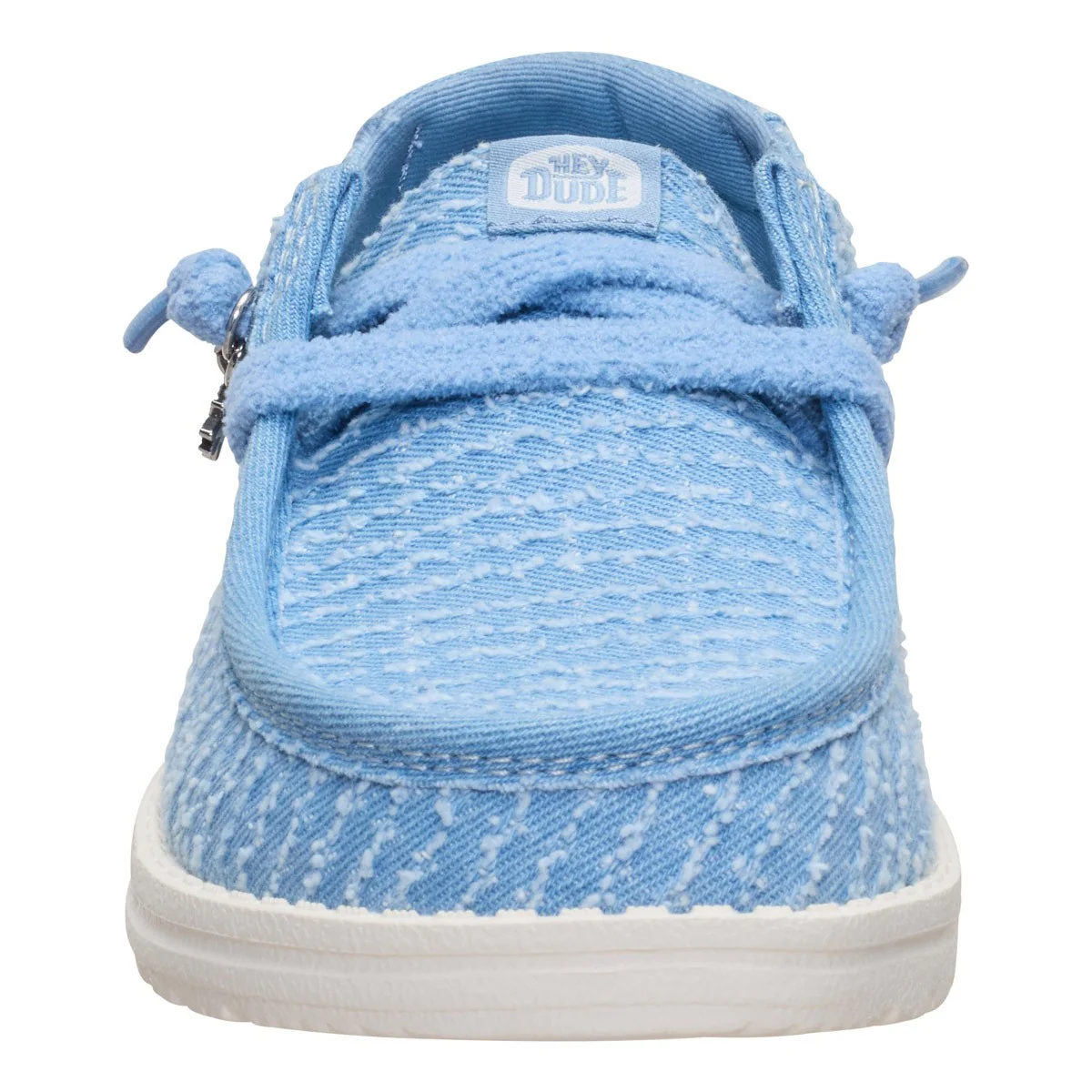 HEY DUDE 45203 WENDY FRAYED CANVAS 775 tela+celes 4UG - immagine 5