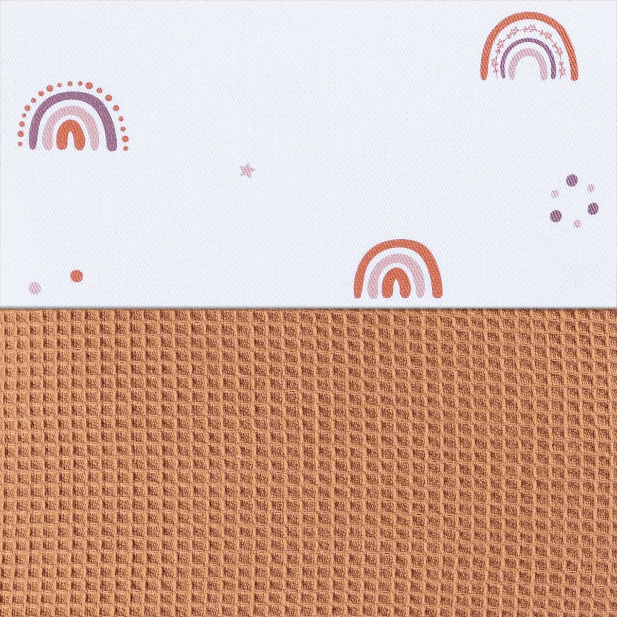 Piumino nordico lettino 60x120 cm terracotta · 606-123 Ariake - immagine 4